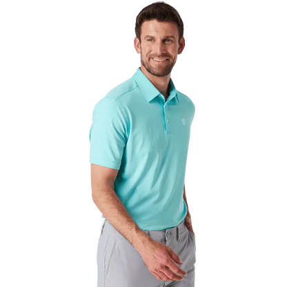 Athletic Tech Printed Polo - Polos - SwagWear