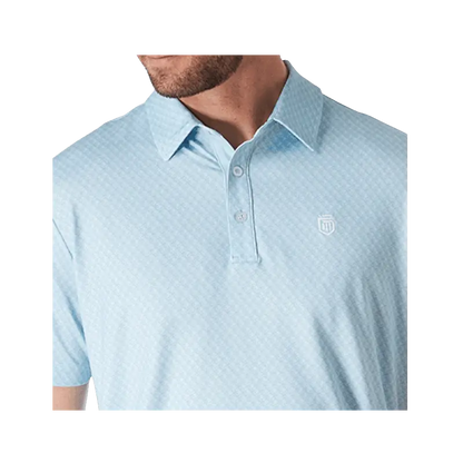 Athletic Tech Printed Polo - Polos - SwagWear
