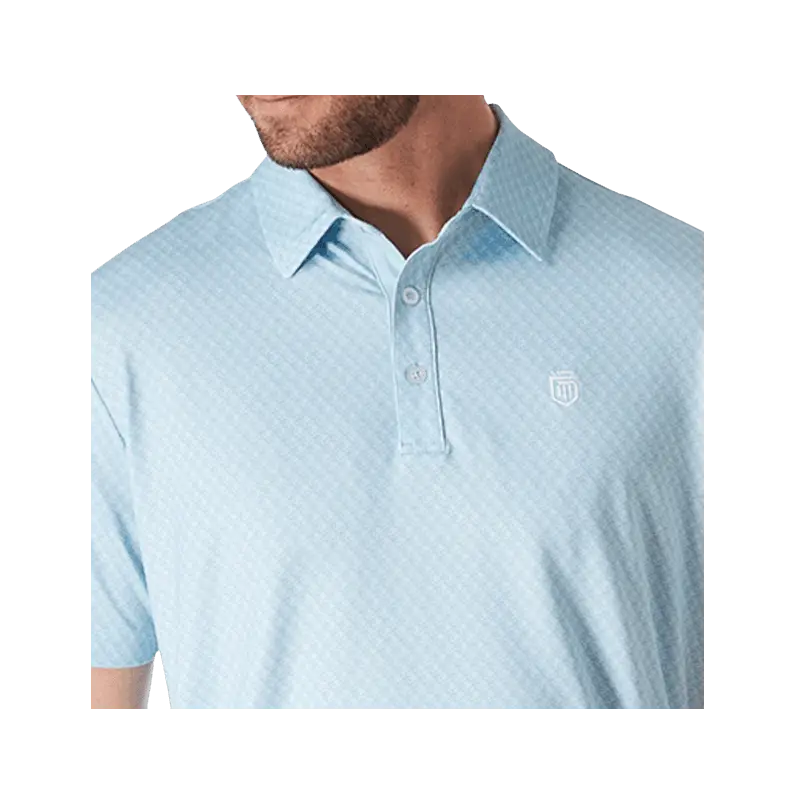 Athletic Tech Printed Polo - Polos - SwagWear