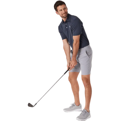 Athletic Tech Printed Polo - Polos - SwagWear
