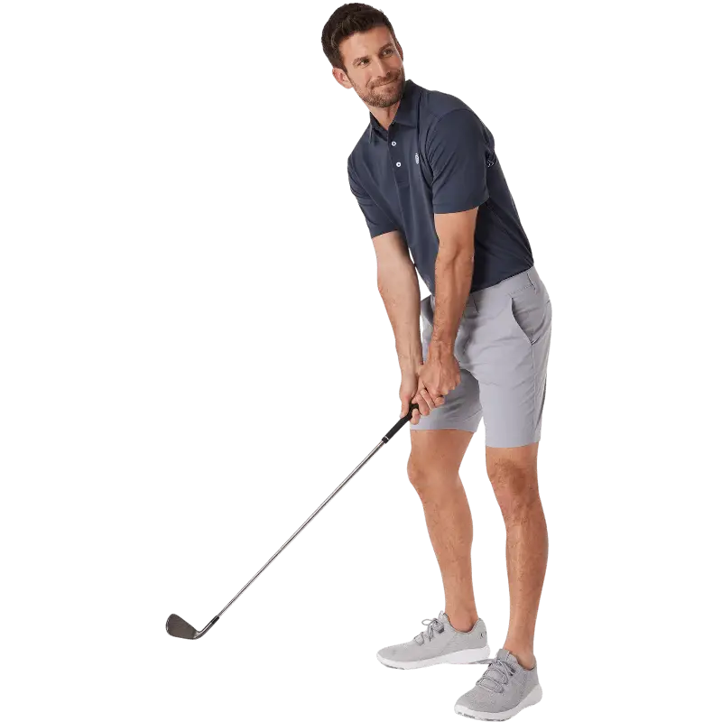 Athletic Tech Printed Polo - Polos - SwagWear