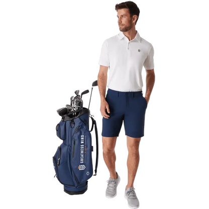 Athletic Tech Printed Polo - Polos - SwagWear