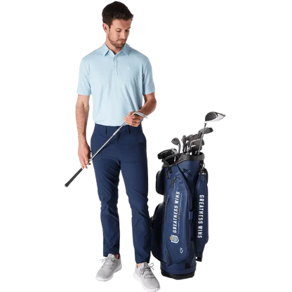 Athletic Tech Printed Polo - Polos - SwagWear