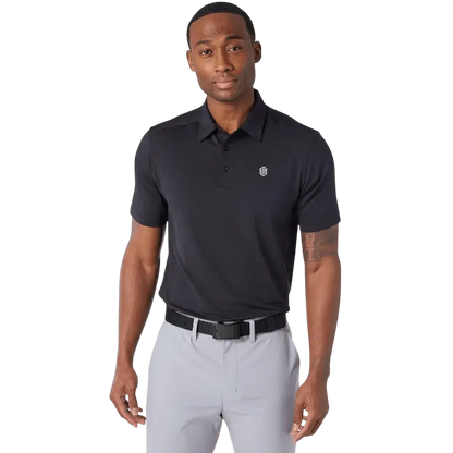 Athletic Tech Printed Polo - Polos - SwagWear