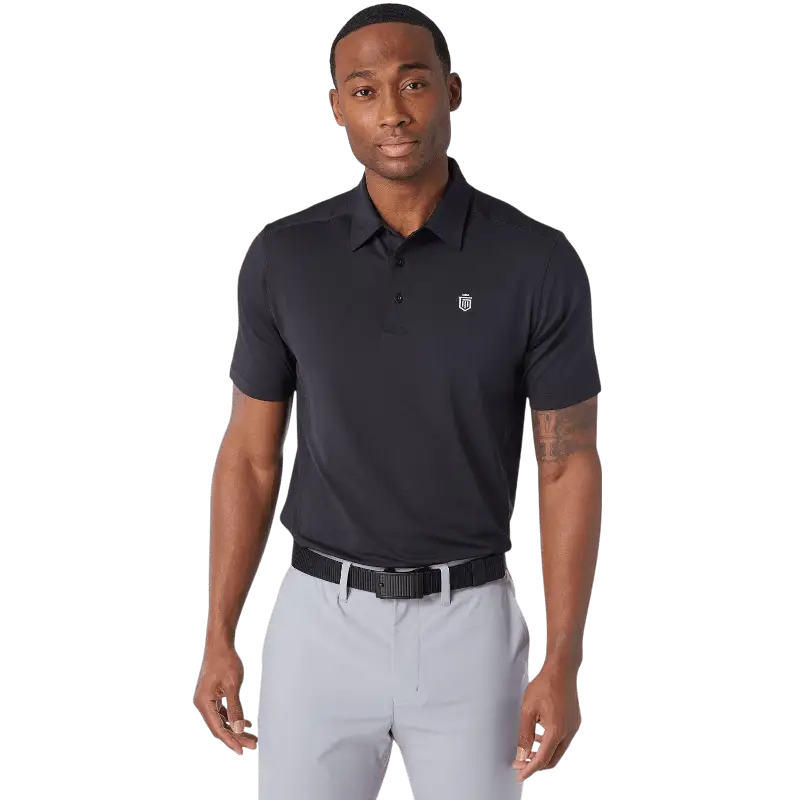 Athletic Tech Printed Polo - Polos - SwagWear