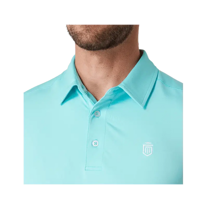 Athletic Tech Printed Polo - Polos - SwagWear