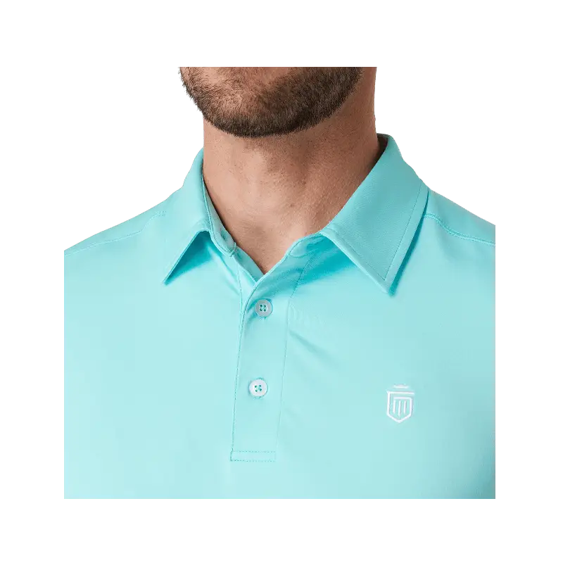 Athletic Tech Printed Polo - Polos - SwagWear