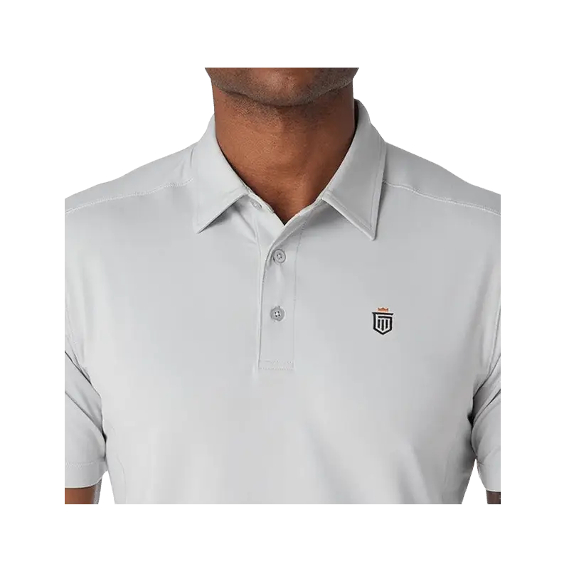 Athletic Tech Printed Polo - Polos - SwagWear