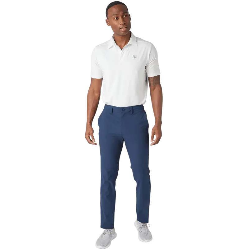 Athletic Tech Printed Polo - Polos - SwagWear
