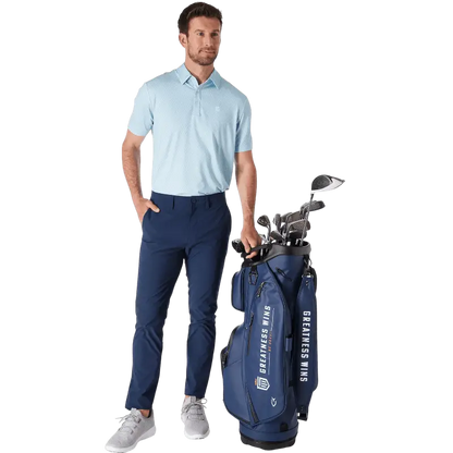Athletic Tech Printed Polo - Polos - SwagWear