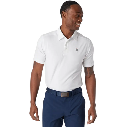 Athletic Tech Printed Polo - Polos - SwagWear