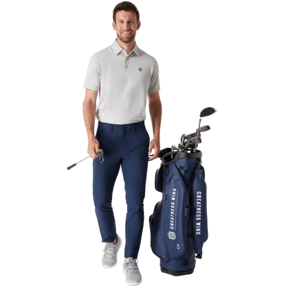 Athletic Tech Printed Polo - Polos - SwagWear