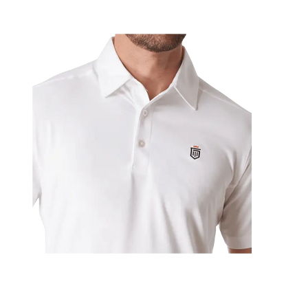 Athletic Tech Printed Polo - Polos - SwagWear