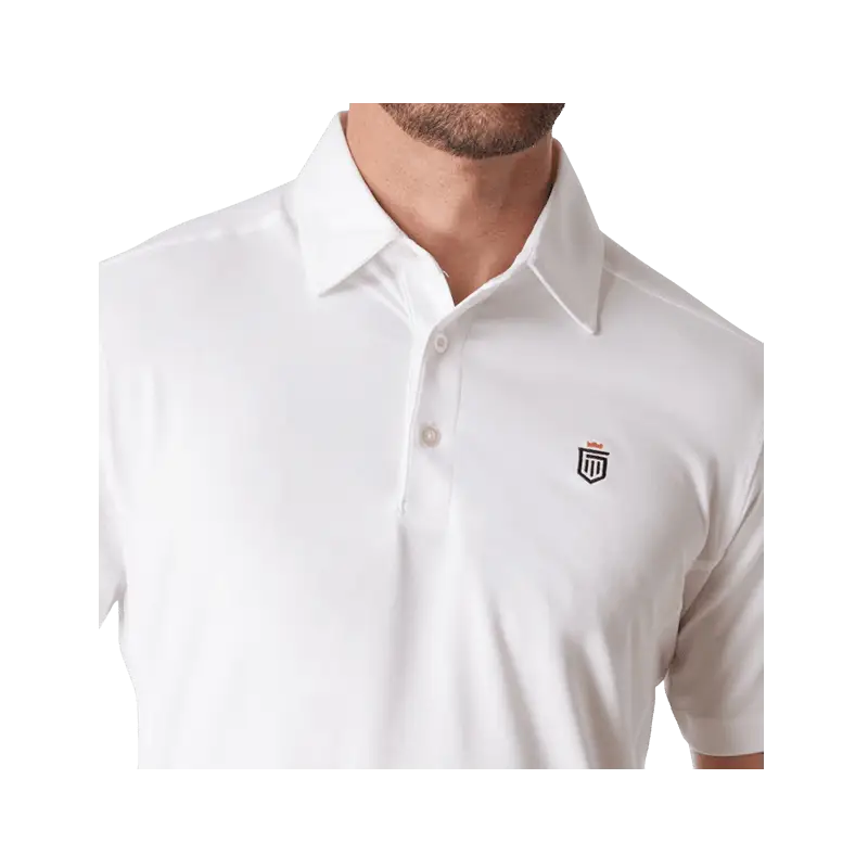 Athletic Tech Printed Polo - Polos - SwagWear