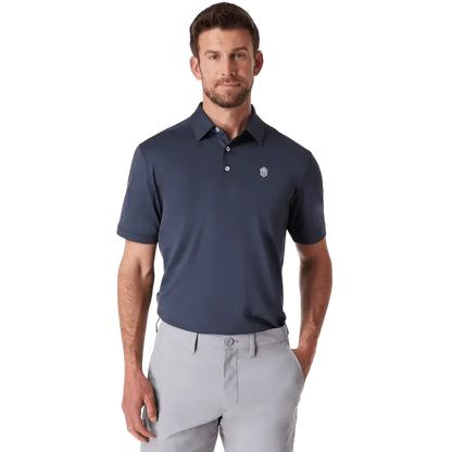 Athletic Tech Printed Polo - Polos - SwagWear