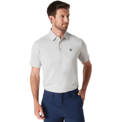 Athletic Tech Printed Polo - Polos - SwagWear