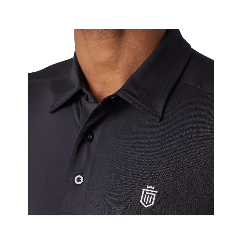 Athletic Tech Printed Polo - Polos - SwagWear