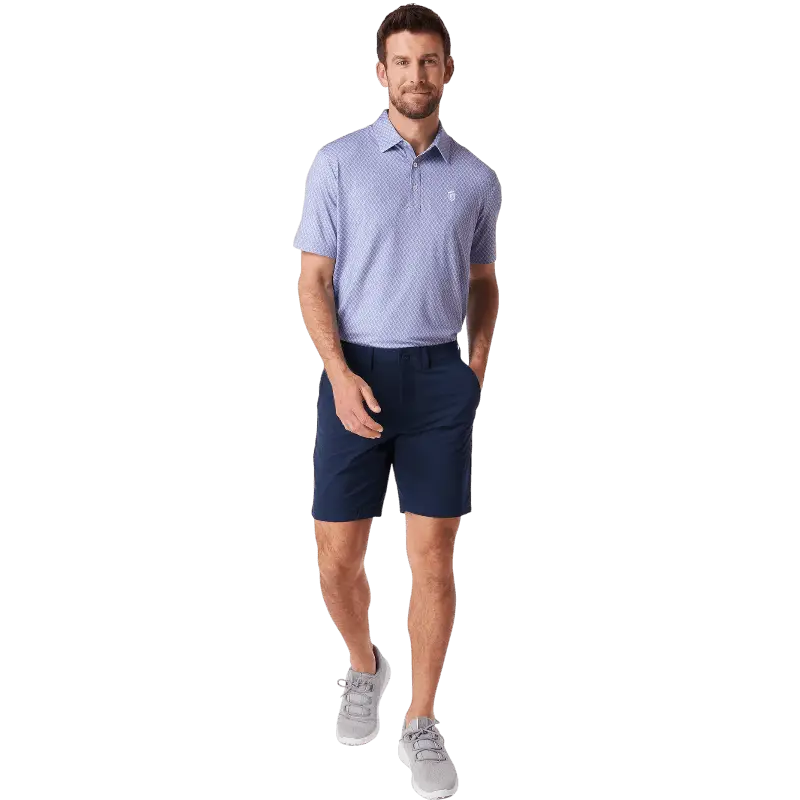 Athletic Tech Printed Polo - Polos - SwagWear