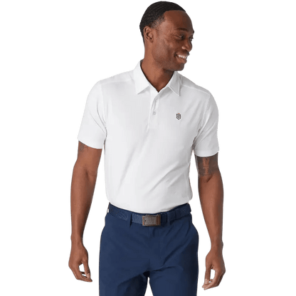 Athletic Tech Printed Polo - Polos - SwagWear