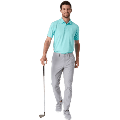 Athletic Tech Printed Polo - Polos - SwagWear