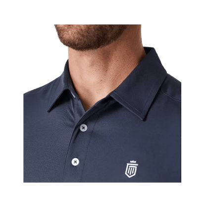 Athletic Tech Printed Polo - Polos - SwagWear