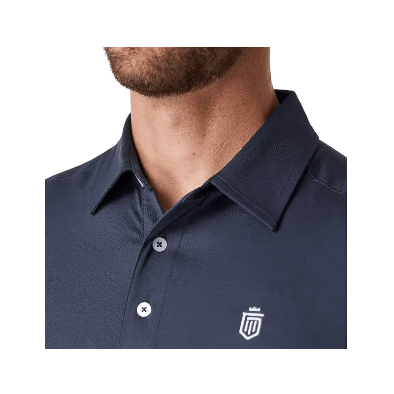 Athletic Tech Printed Polo - Polos - SwagWear
