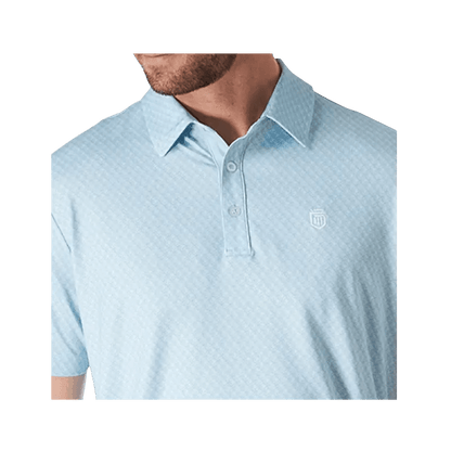 Athletic Tech Printed Polo - Polos - SwagWear