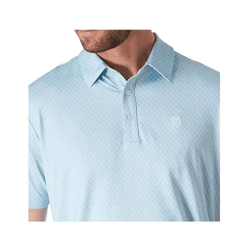 Athletic Tech Printed Polo - Polos - SwagWear