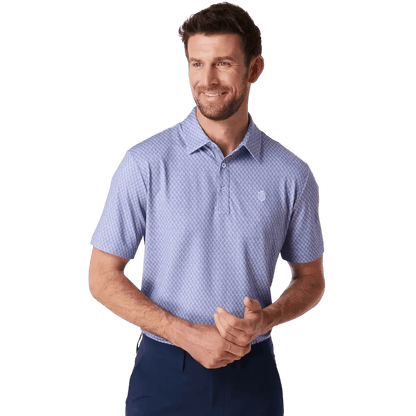Athletic Tech Printed Polo - Polos - SwagWear