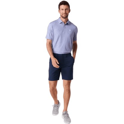 Athletic Tech Printed Polo - Polos - SwagWear