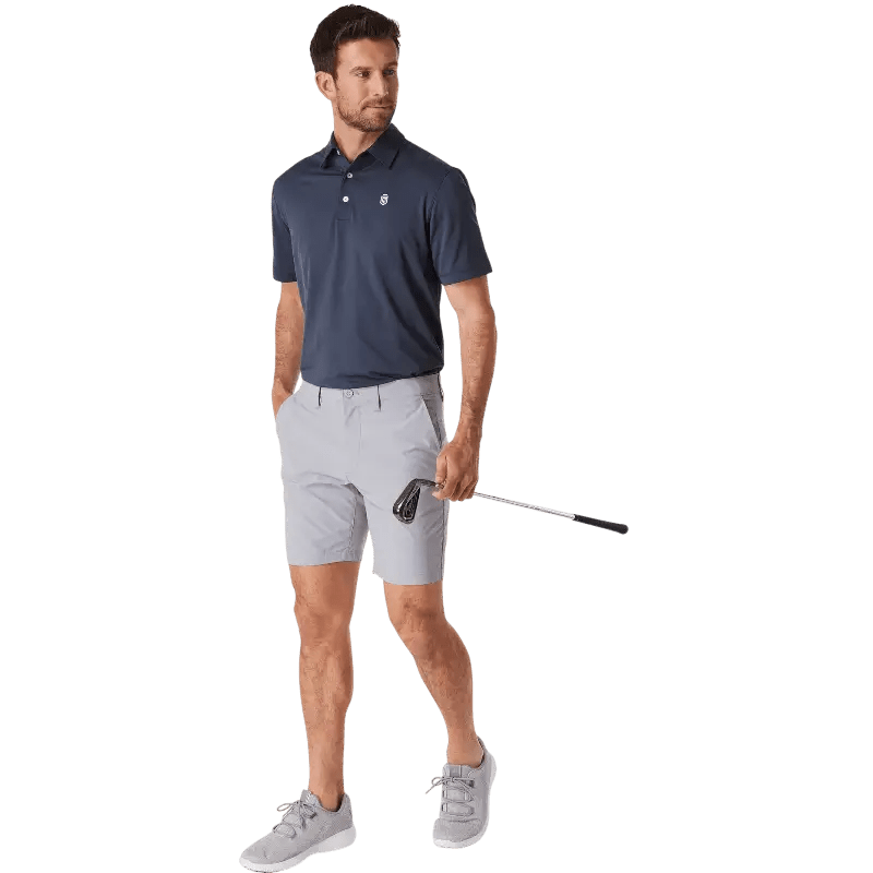 Athletic Tech Printed Polo - Polos - SwagWear