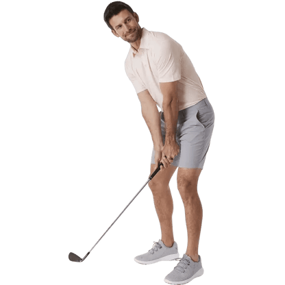 Athletic Tech Printed Polo - Polos - SwagWear
