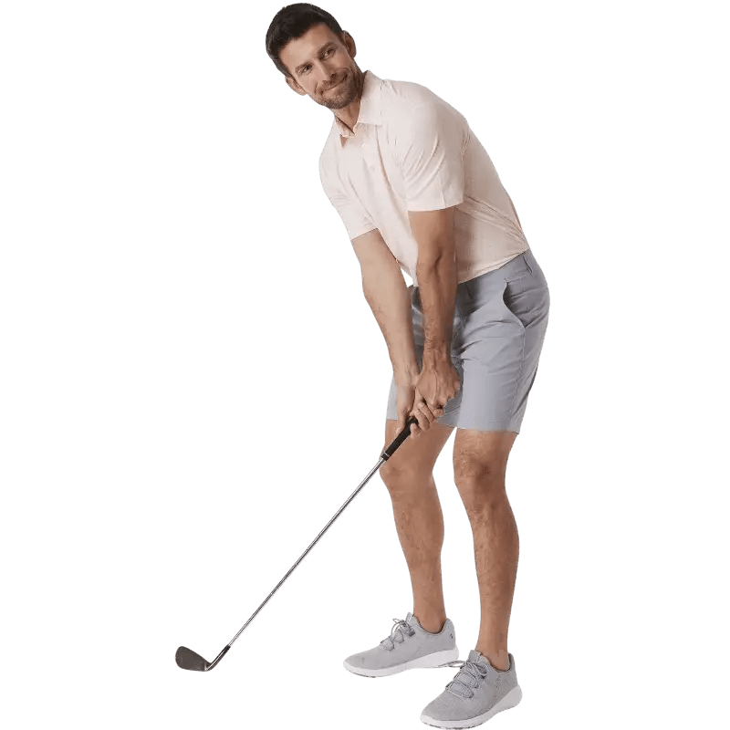 Athletic Tech Printed Polo - Polos - SwagWear