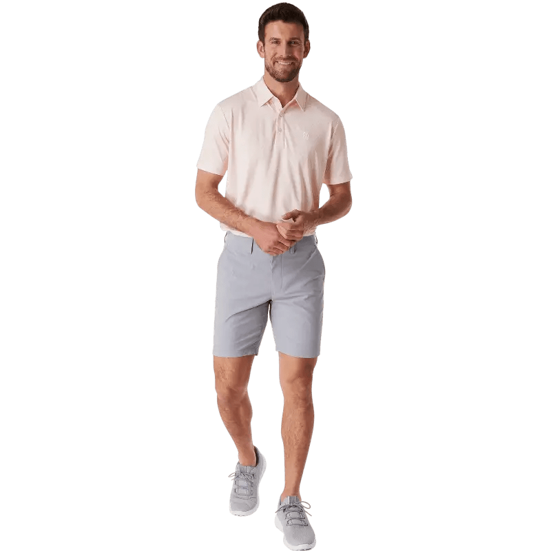 Athletic Tech Printed Polo - Polos - SwagWear