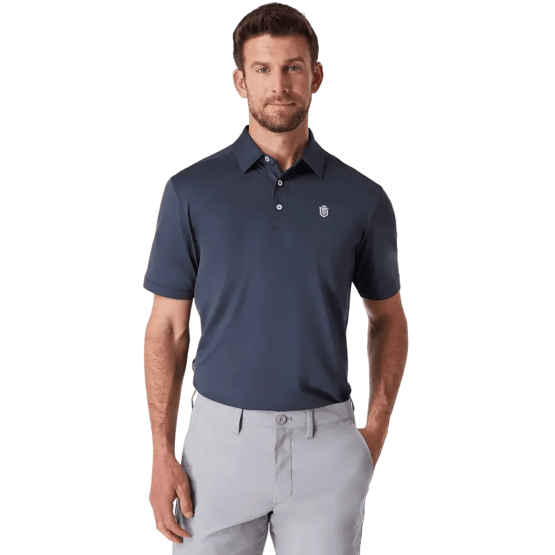 Athletic Tech Printed Polo - Polos - SwagWear