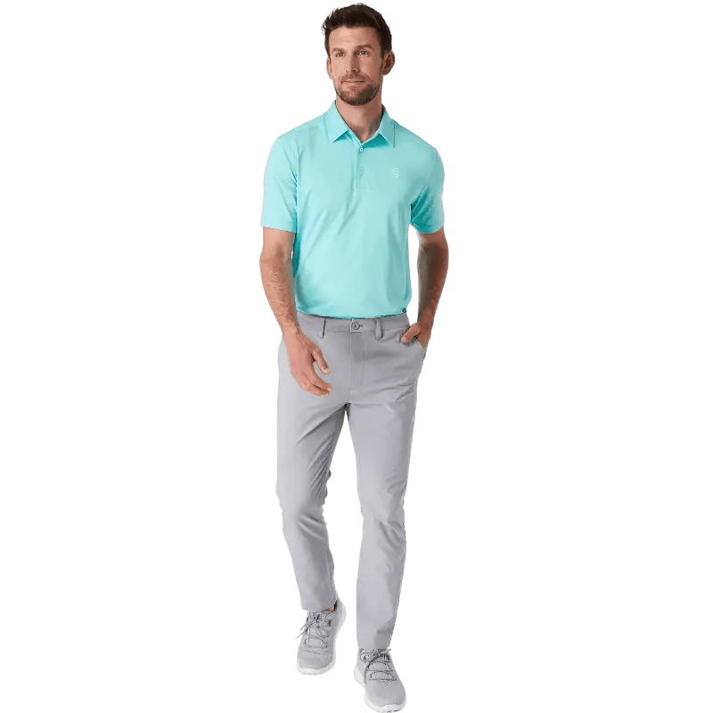 Athletic Tech Printed Polo - Polos - SwagWear