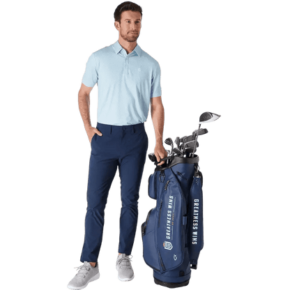 Athletic Tech Printed Polo - Polos - SwagWear