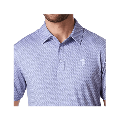 Athletic Tech Printed Polo - Polos - SwagWear