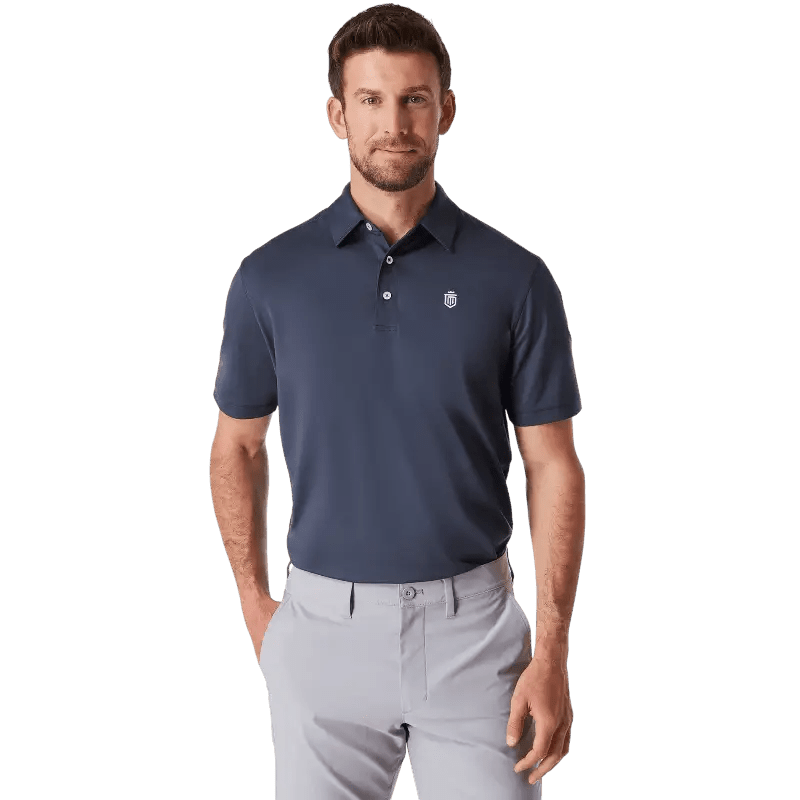 Athletic Tech Printed Polo - Polos - SwagWear