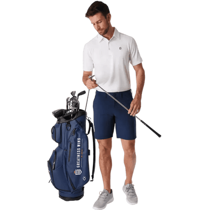 Athletic Tech Printed Polo - Polos - SwagWear