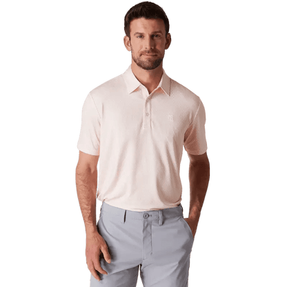 Athletic Tech Printed Polo - Polos - SwagWear