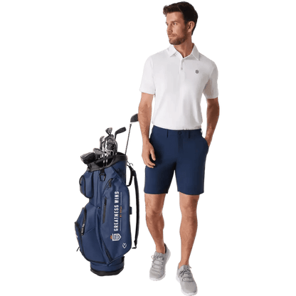 Athletic Tech Printed Polo - Polos - SwagWear