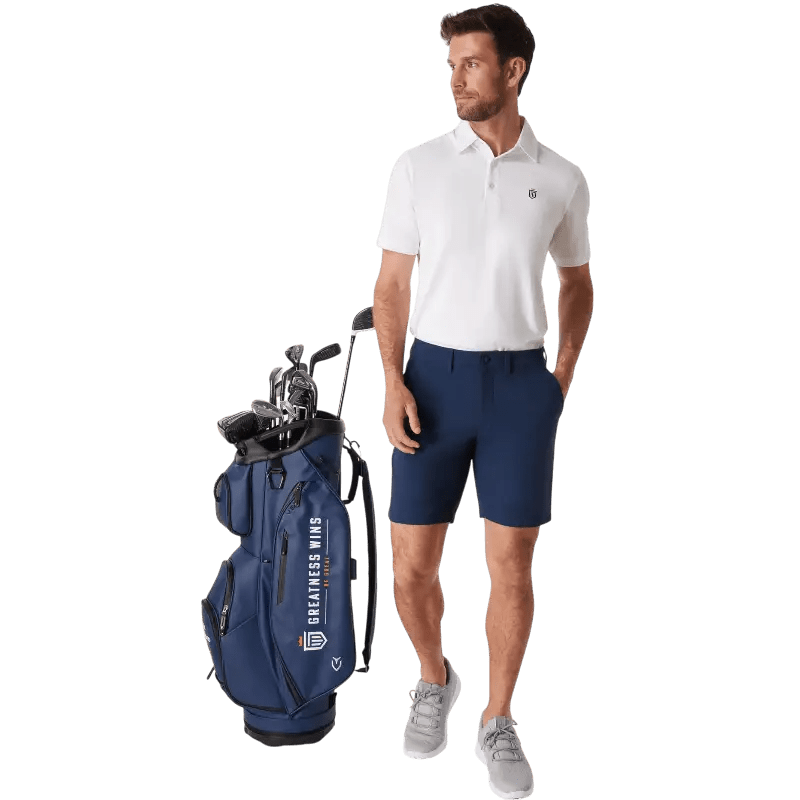 Athletic Tech Printed Polo - Polos - SwagWear