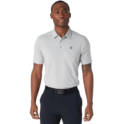 Athletic Tech Printed Polo - Polos - SwagWear