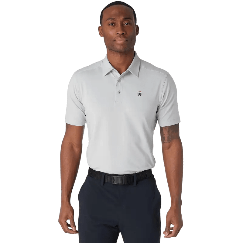 Athletic Tech Printed Polo - Polos - SwagWear