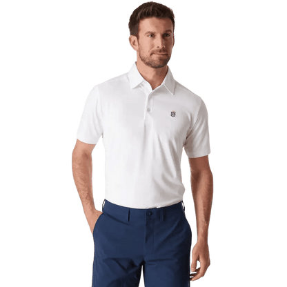Athletic Tech Printed Polo - Polos - SwagWear