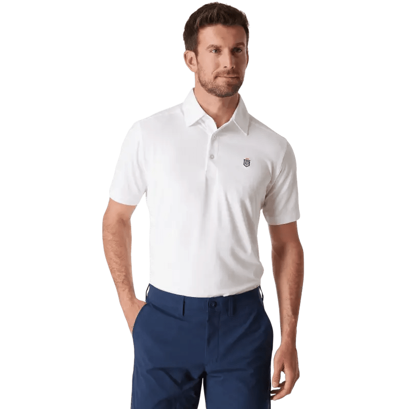 Athletic Tech Printed Polo - Polos - SwagWear