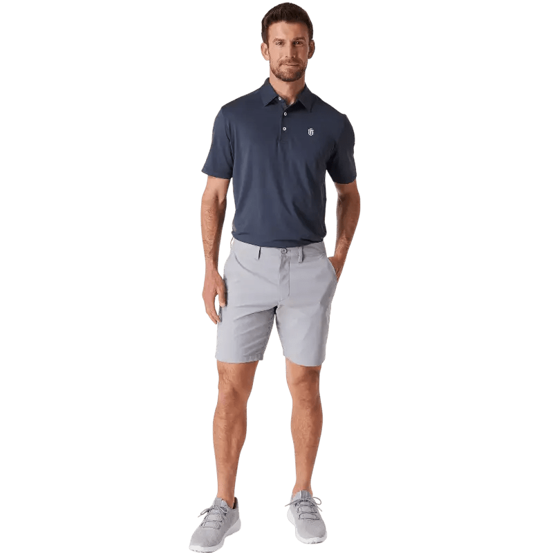 Athletic Tech Printed Polo - Polos - SwagWear