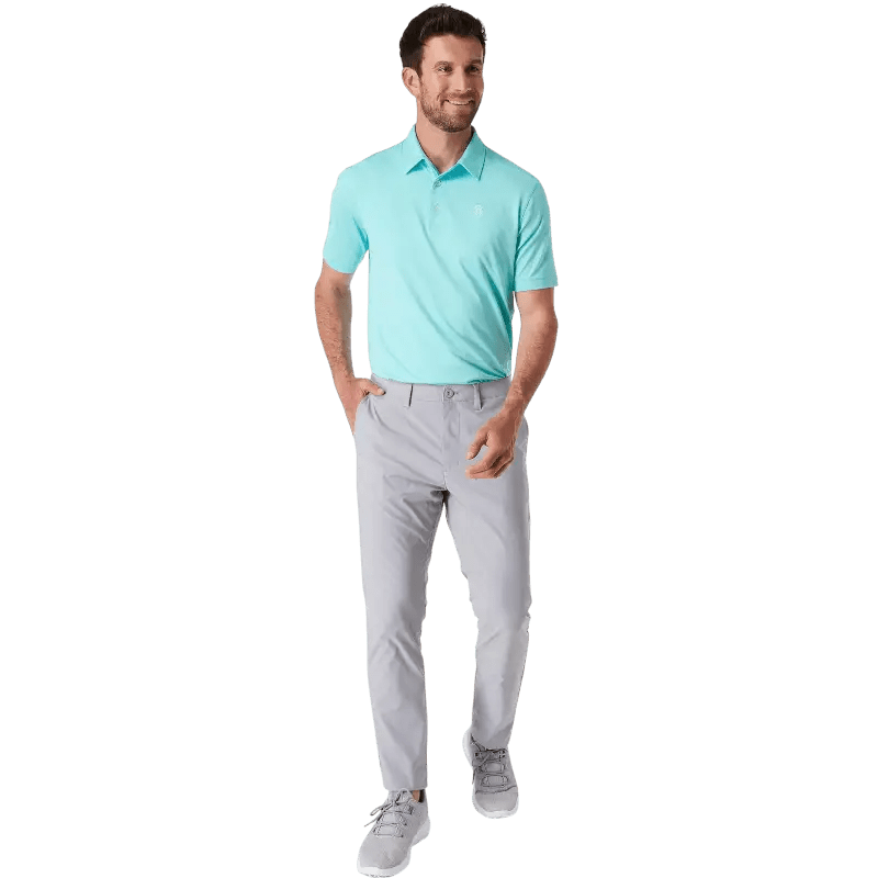 Athletic Tech Printed Polo - Polos - SwagWear