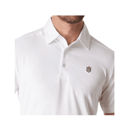 Athletic Tech Printed Polo - Polos - SwagWear